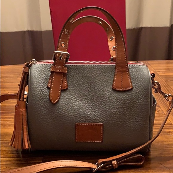 Dooney mini satchel